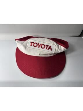 Vintage Toyota  Golf Visor Adjustable
